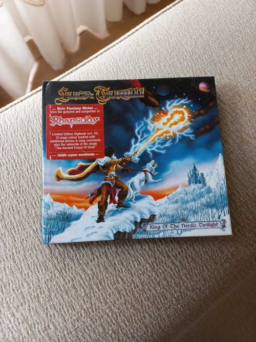 Luca Turilli - King of the Nordic Twilight (Digibook - 1999)