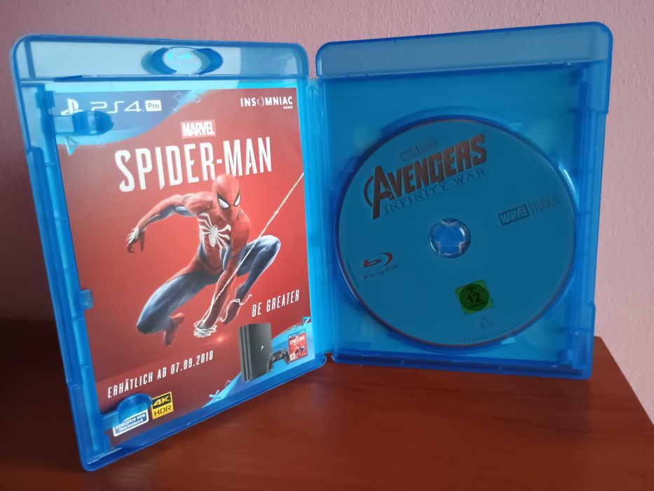 Avengers Infinity War Blu-ray Angielskia wersja językowa