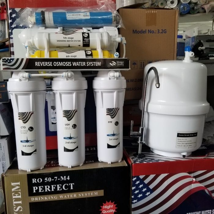 Фильтр для воды.Обратный осмос RO-6ст с минерализатором