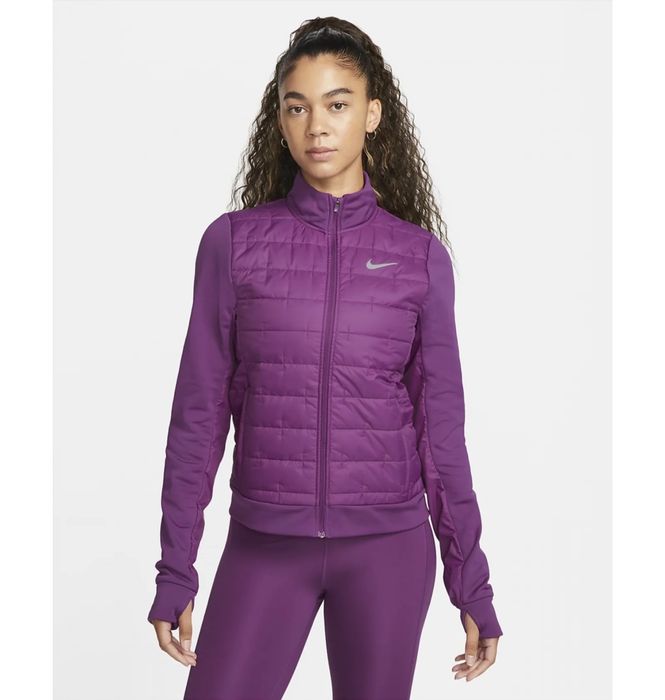 Куртка жіноча Nike Therma-Fit Violet