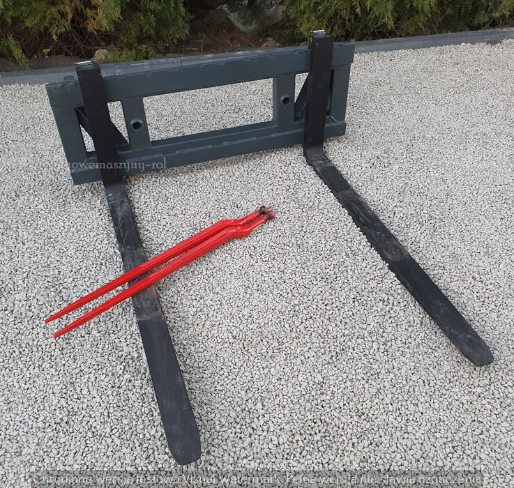 Widły do palet 2t udźwigu, paleciak do tura widlak sztaplarka DOWÓZ