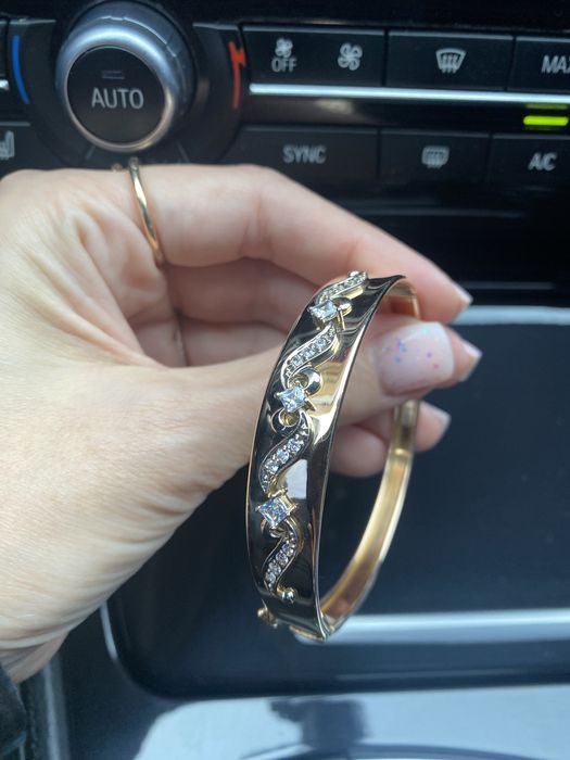 Браслет золото 585 проб. ексклюзивний єдиний золото 2000  року