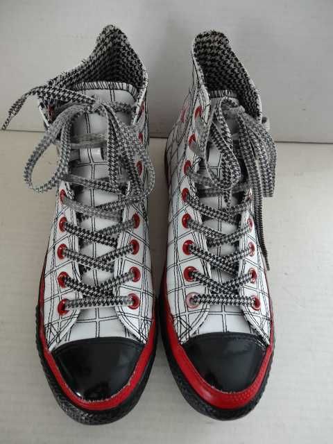 Trampki CONVERSE ALL STAR roz 41 SKÓRA Uniesx Wysokie