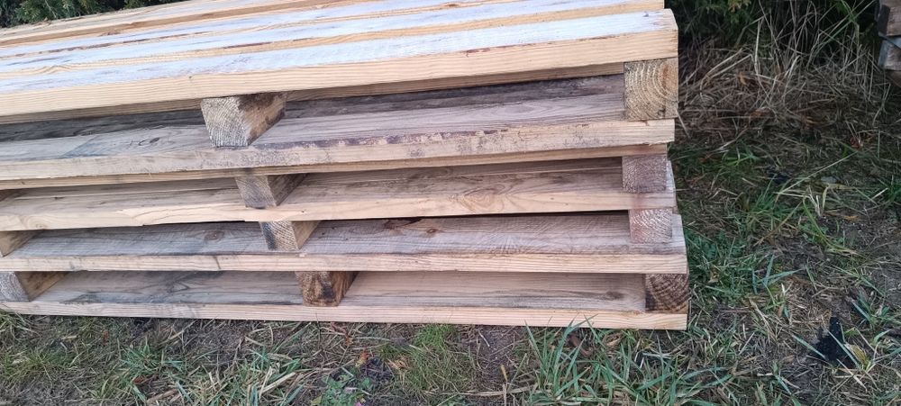 Palety tarasowe drewniane