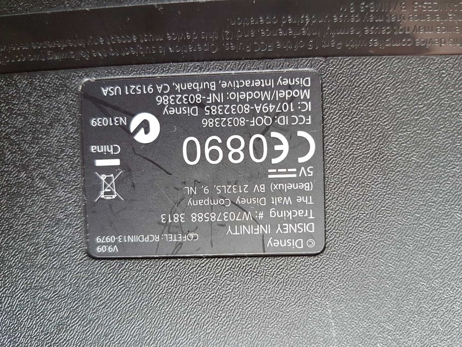 Portal Disney INFINITY model INF: 803/23/86 PS3 PS4 Wii WiiU XBOX360