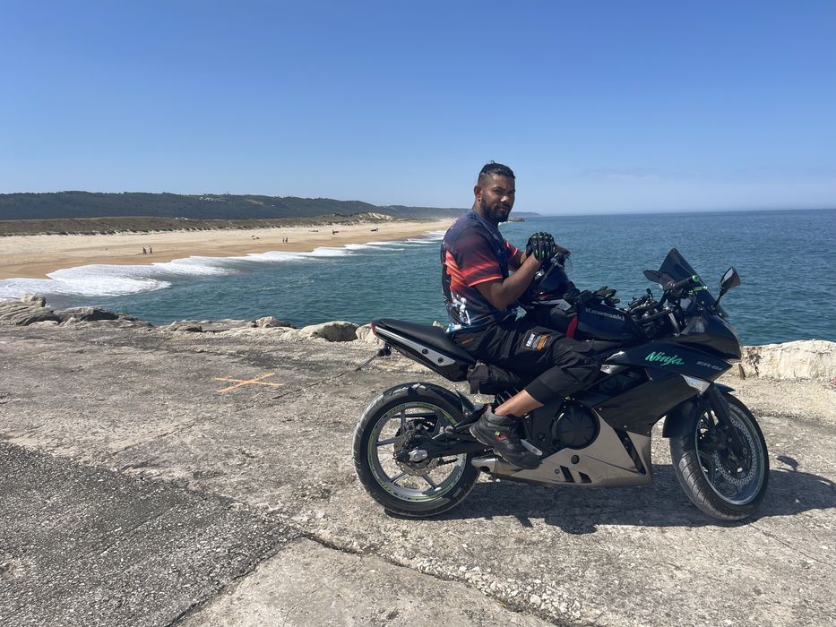 Vendo kavasaki ninja er6f