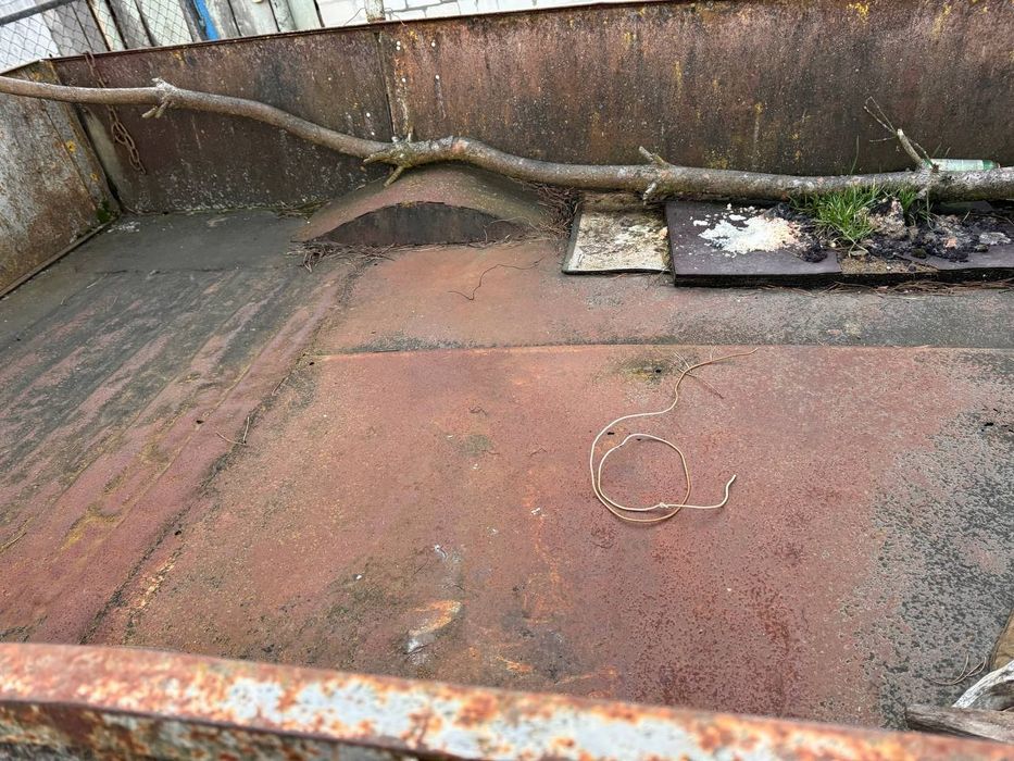 Продам металевий прицеп для трактора