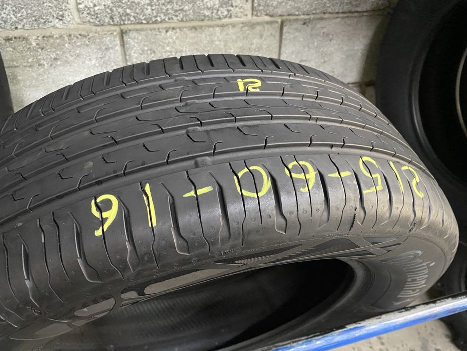 Літні шини 215/60 R16 (95V) CONTINENTAL