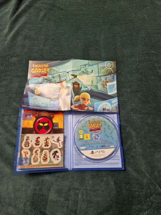 Jogo playstation 5 Inspetor Gadget
