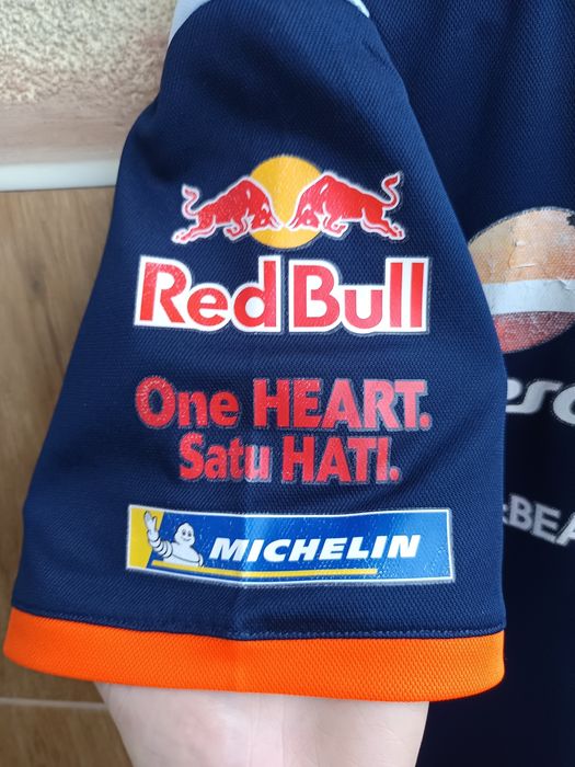 T-shirt Repsol Honda Racing Team Red Bull Michelin size XL