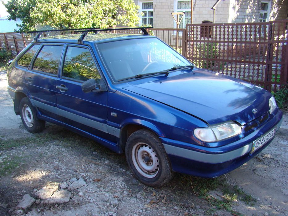 ваз2114 2007г хор.сост