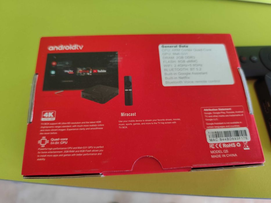 Androidtv. User manual