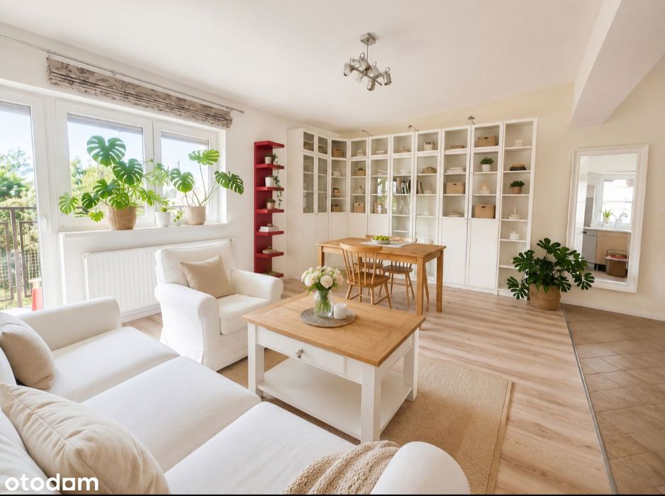 Słoneczne mieszkanie 60,53 m² | 3 pokoje | ul. Górna - po godz. 16.00