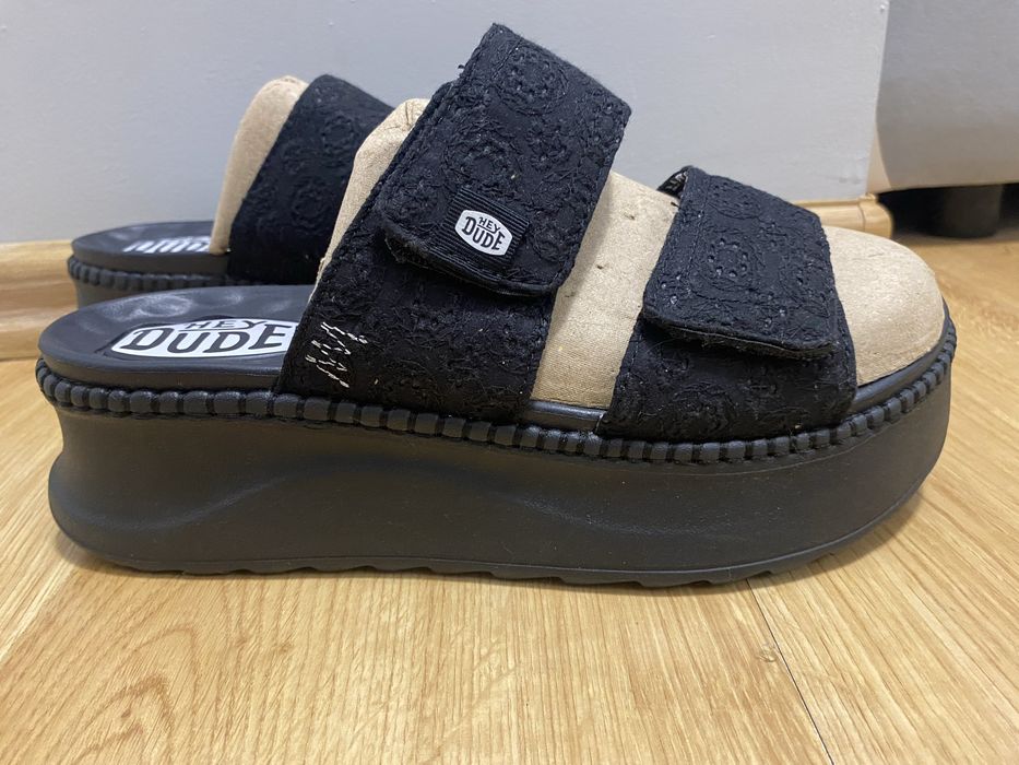 Klapki  Hey  Dude nowe z metką