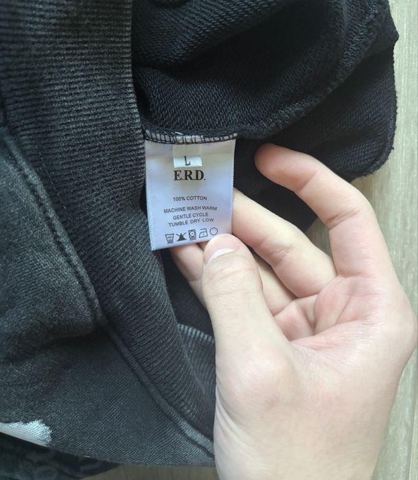 НА РУКАХ! ERD Enfant Riches Deprimes hoodie худи ерд opium archive