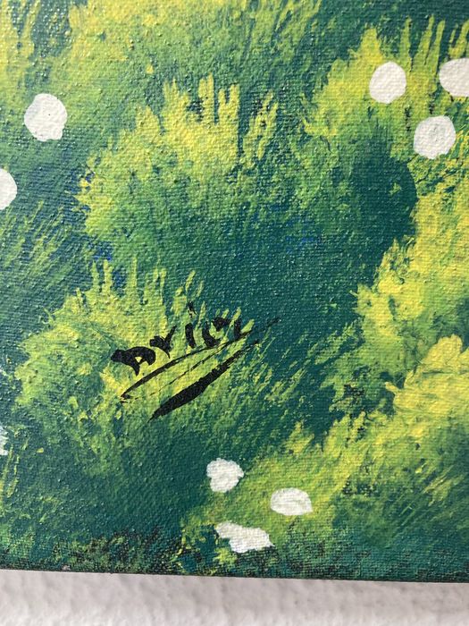 Quadro Tela com Motivos Africanos