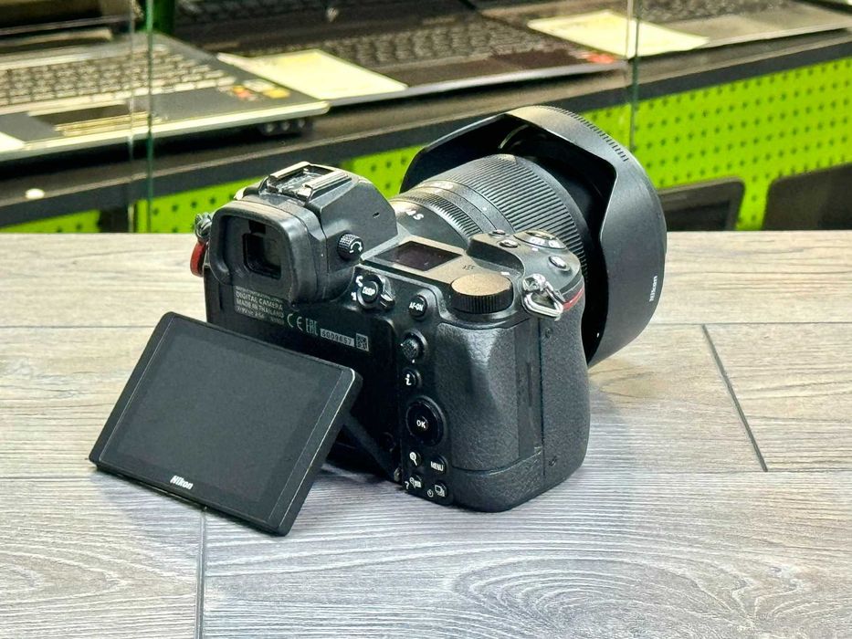 Фотоапарат NIKON Z6ii + об'єктив Nikon Nikkor Z 24-70/4S