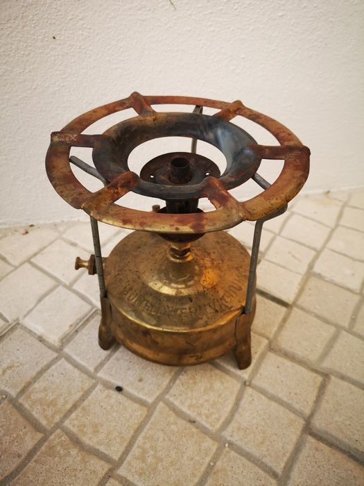 Fogão petróleo vintage sunflower n2
