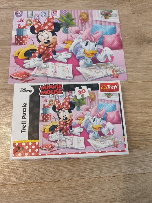 Puzzle 3+, zestawy kompletne