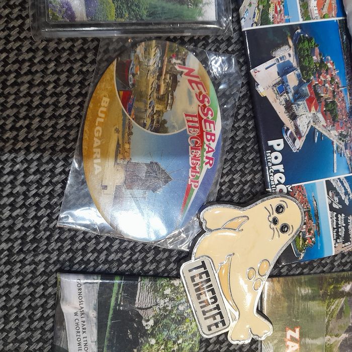 Magnesy na lodówkę