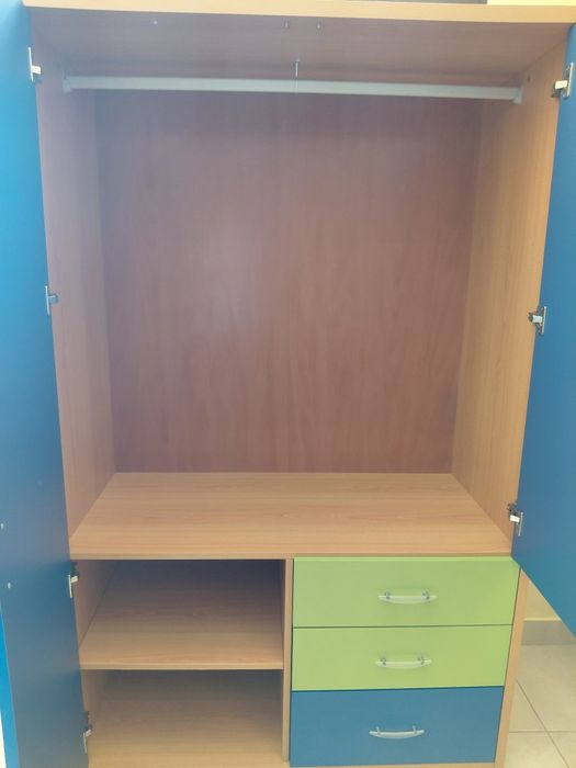 Roupeiro linha kids 2 portad