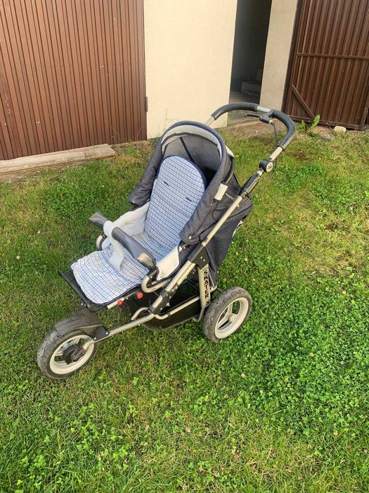 Wózek dziecięcy Hartan Skater X 3-kołowy