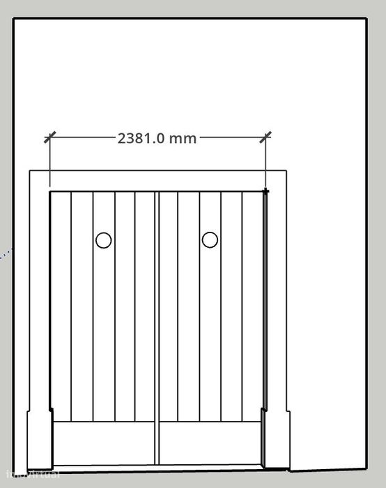 Garagem para dois carros no centro Histórico de Évora
