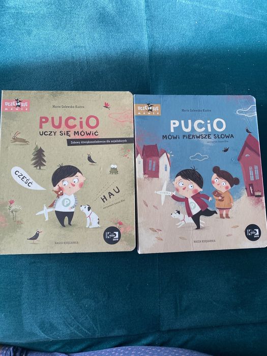 Zestaw 2 ksiazek Pucio