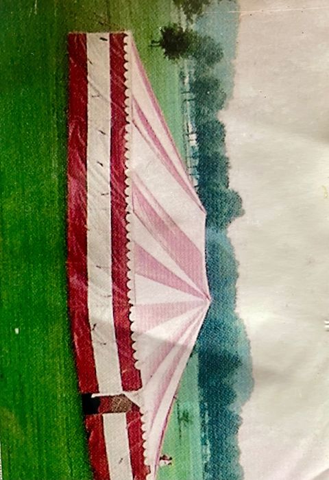 Namiot holenderski 600m2 (15x40m) na sprzedaż