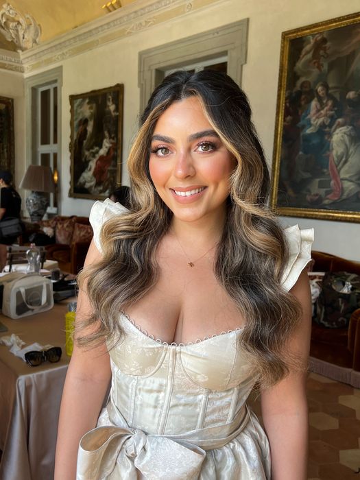 Fryzury okolicznościowe wieczorowe