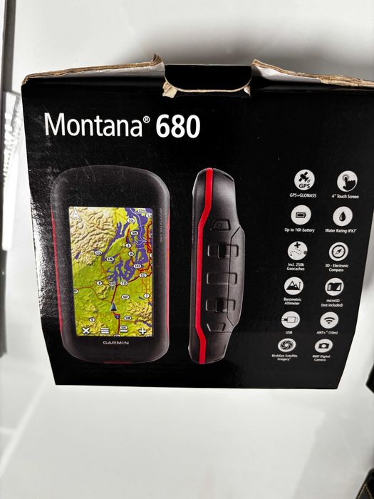 gps garmin montana 680