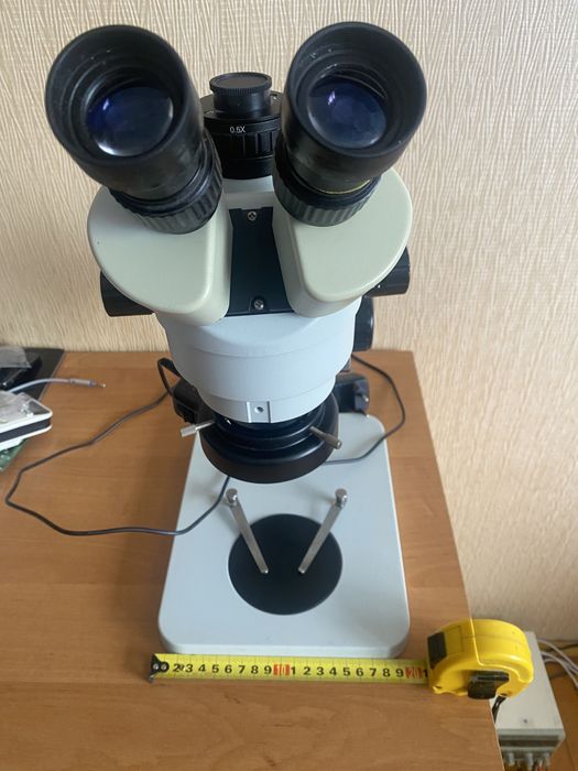 Продам микроскоп SZM-45T2 с подсветкой(144 диода)