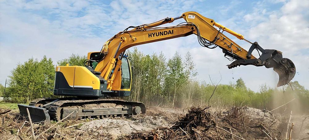 Гусеничний екскаватор Hyundai Robex 145-9