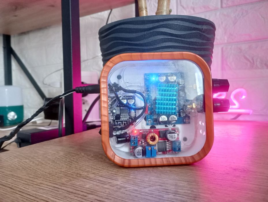 DIY Усилитель звука – рабочий + видео работы!