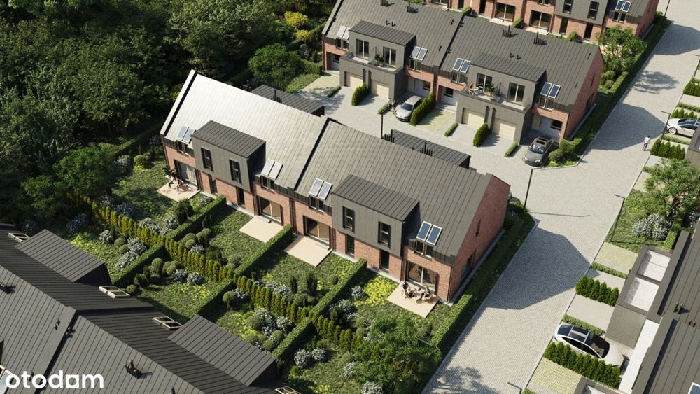 Przepiękne domy w Łazach 134 m2