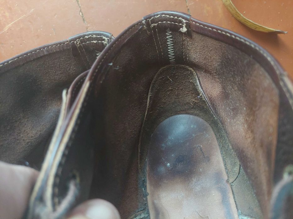 Черевики ботінки фірми RED WING  hanwag Dr.martens USA оригінал 

Разм