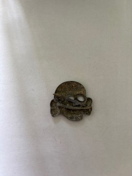 Caveira das SS 3 reich ww2