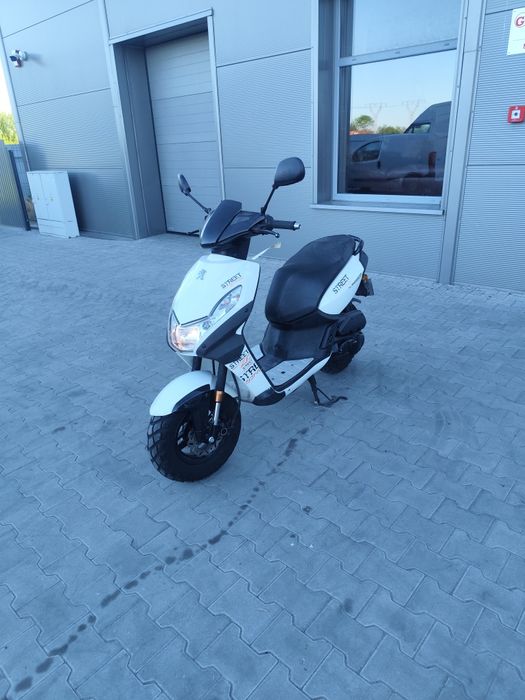 Peugeot kisbee 50 street zone 2017 rok