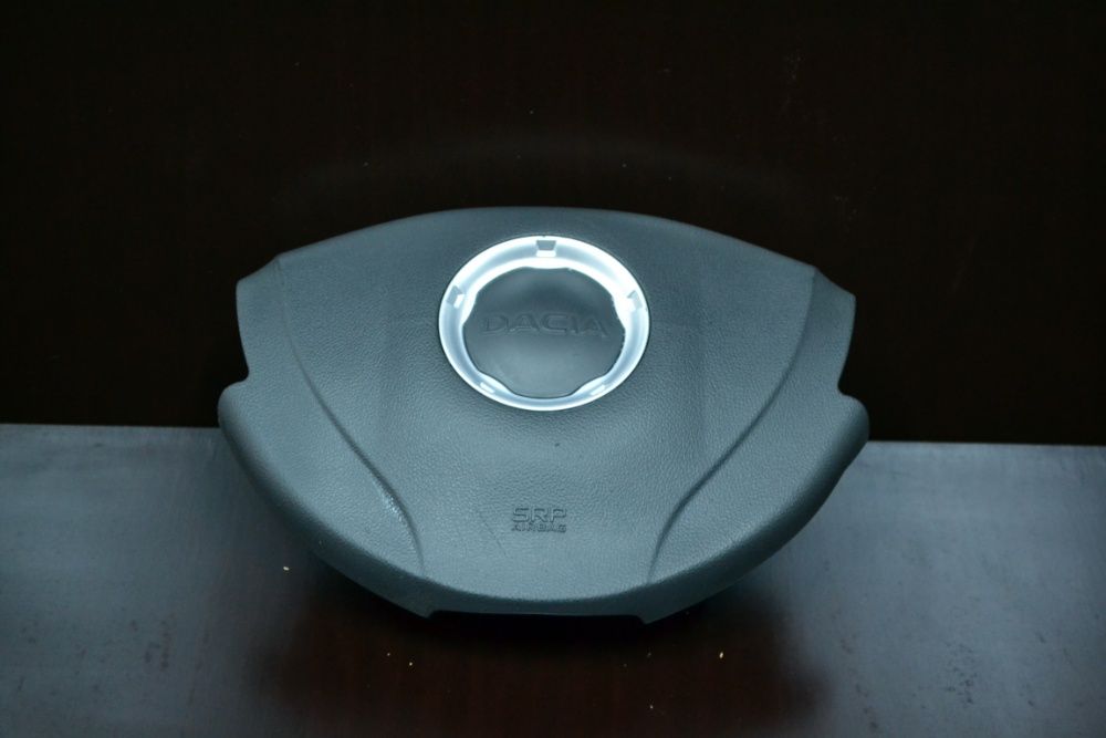 Подушка безопасности водителя AirBag Dacia Logan