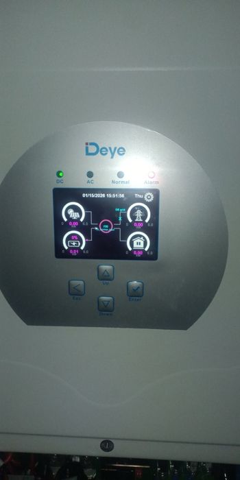 Настройка и устранение ошибок инвертор Deye (Удаленно) обновление ПО