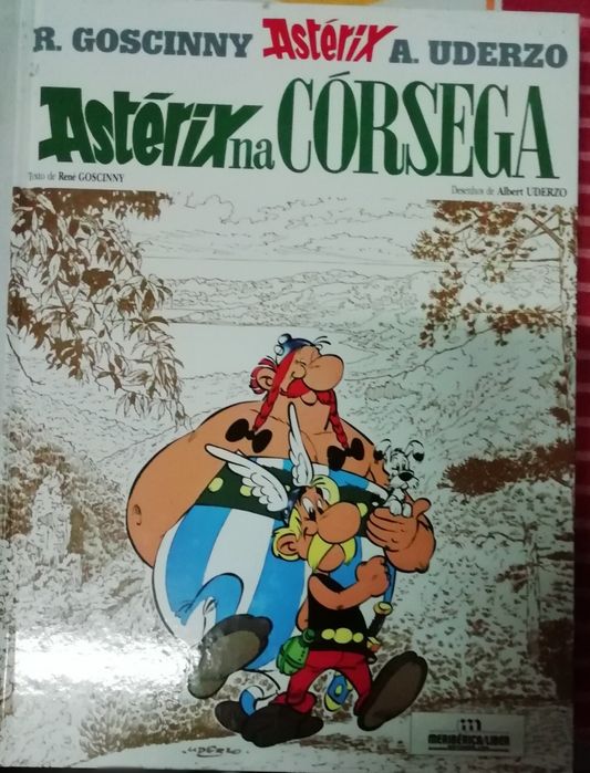 Livros dr banda desenhada Astérix