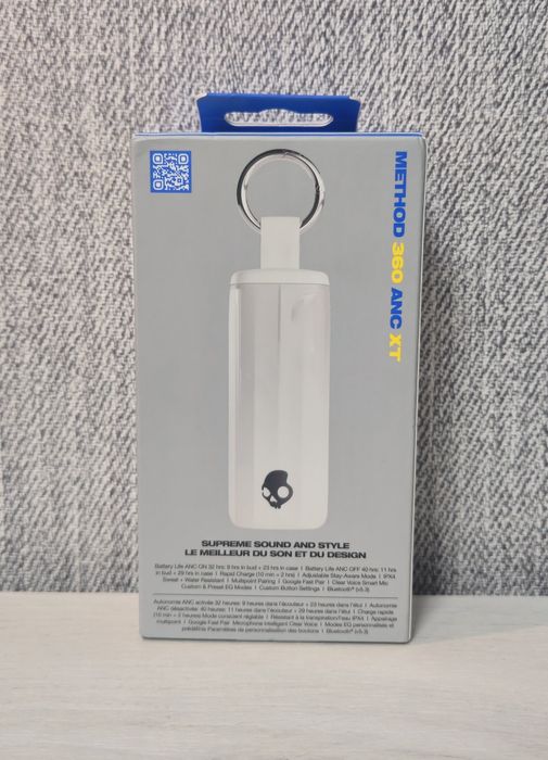Нові Бездротові Bluetooth Навушники Skullcandy Method 360 ANC XT (Sound by Bose) TWS