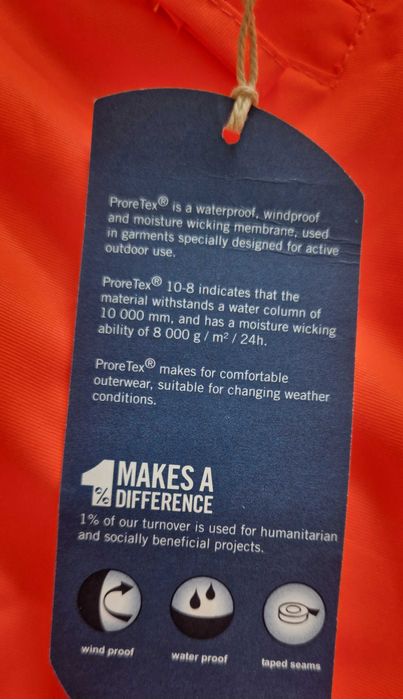 STORMBERG wodoodporne spodnie, rozm M