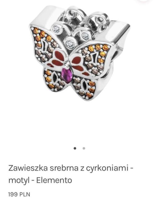 bransoletka Verona (pandora) z dwoma zawieszkami