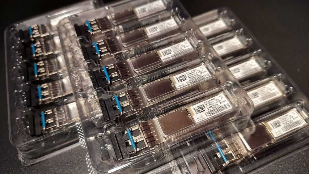 Zupełnie nowy moduł-Transceiver SFP Cisco o standardzie 1000BASE-LX/LH