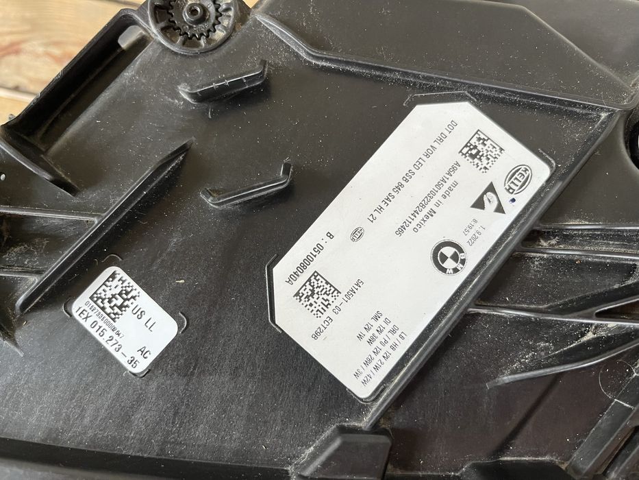 Фара BMW G20 2022 Original USA рестайл, G20 рест 5A1A50103