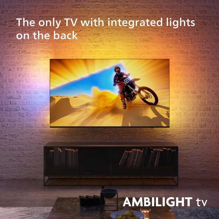 Philips Mini-LED 55PML9009\12,55-дюймів, 4K Smart TV, ОС Titan 2024р.