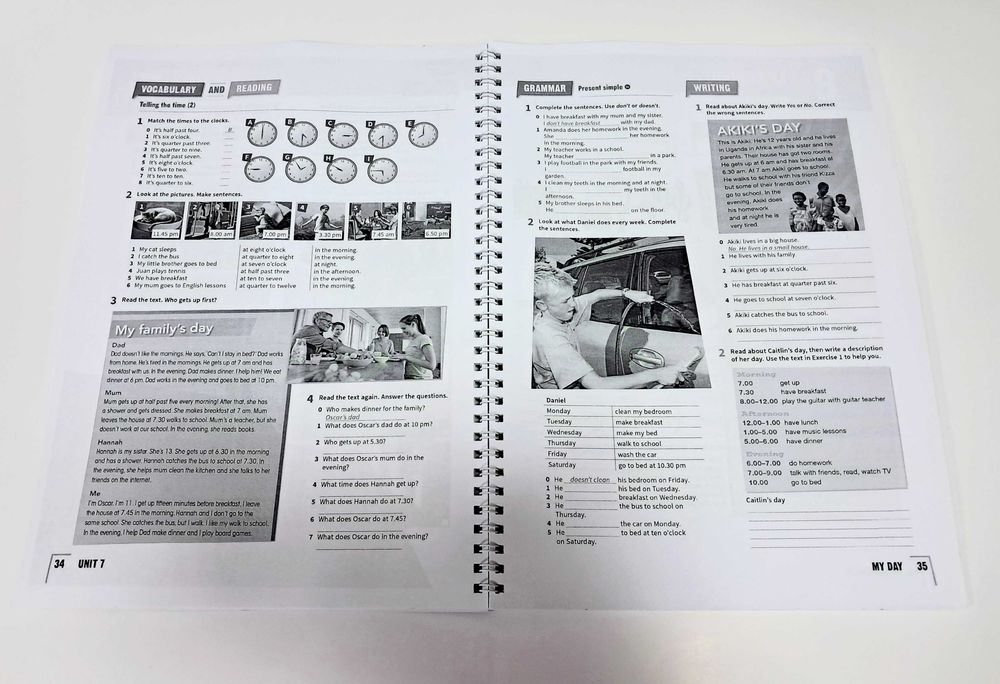 PREPARE 5 Workbook. Зошит