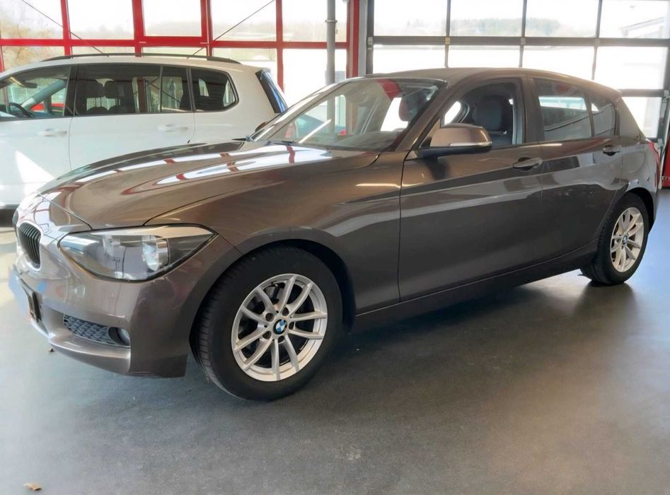 BMW 116 d EfficientDynamics Edition