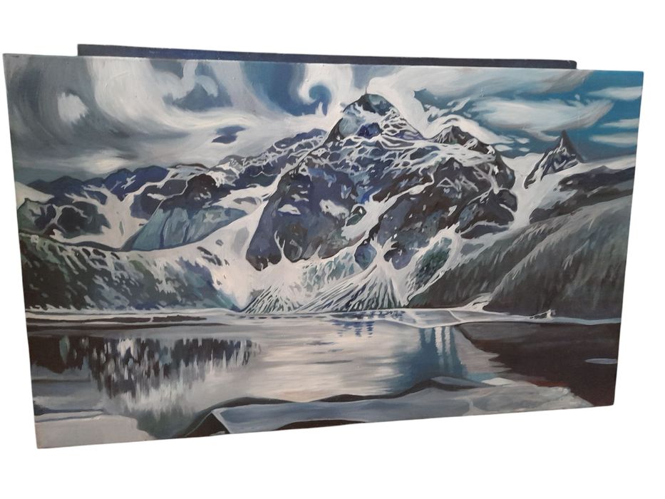 Duży obraz morskie Oko